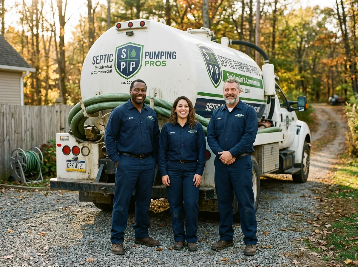 Septic Tank Pumping company in Seaford, DE